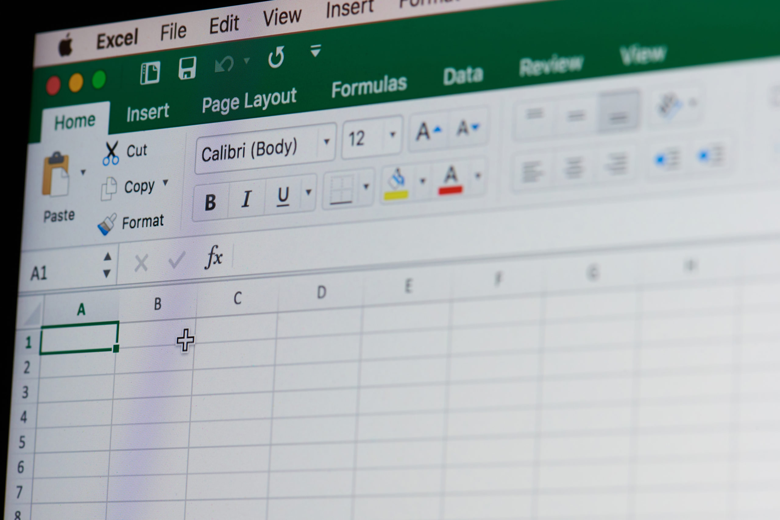 How to Create an Excel Spreadsheet?